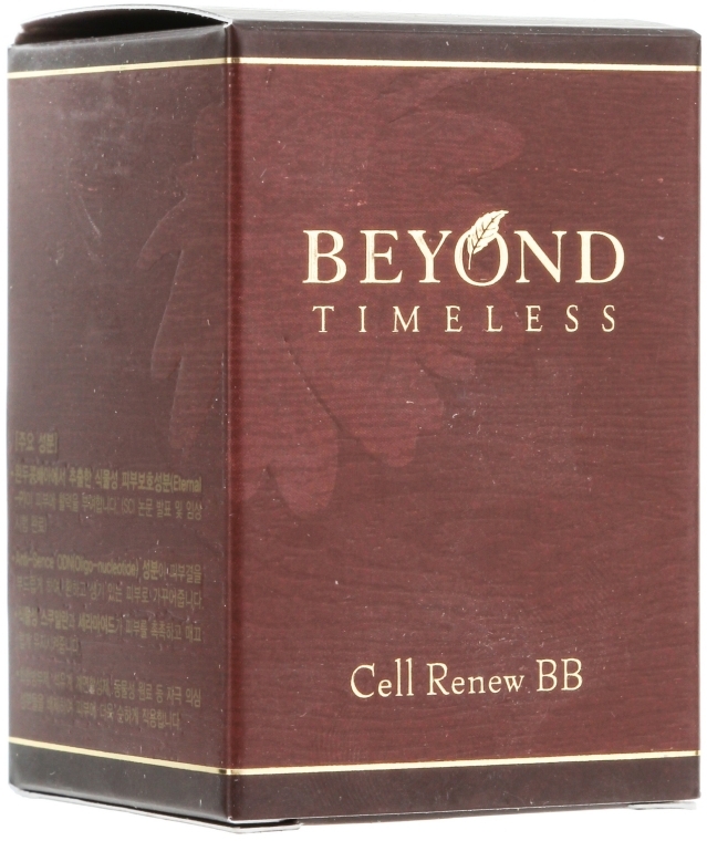 BB-крем - Beyond Timeless Cell Renew BB Cream