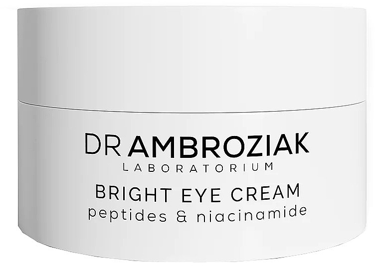 Крем для шкіри навколо очей - Dr Ambroziak Laboratorium Bright Eye Cream — фото N1