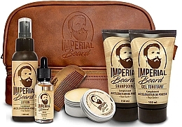 Набір, 7 продуктів - Imperial Beard Growth Acceleration Kit — фото N1