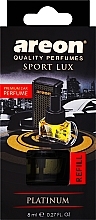 Ароматизатор повітря - Areon Car Sport Lux Platinum Refill (змінний блок) — фото N1