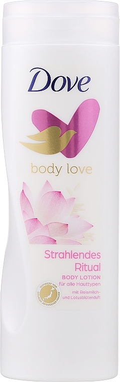 Лосьон для тела "Цветок лотоса" - Dove Nourishing Secrets Glowing Ritual Body Lotion