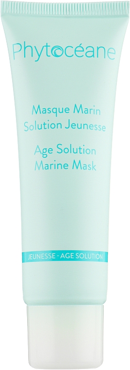 Відновлююча коригувальна маска для обличчя - Phytoceane Age Solution Marine Mask — фото N1