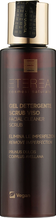 Гель-скраб для обличчя - Eterea Facial Cleanser Scrub