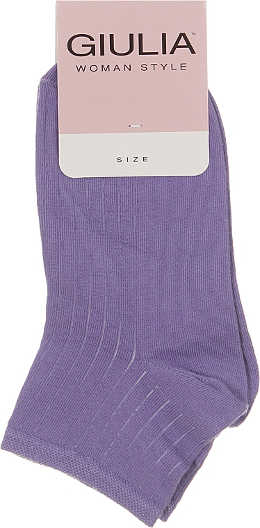 Носки, сиреневые, WS2 001 - Giulia — фото N1