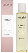 Парфумерія, косметика Олія для тіла для вагітних  - Estelle & Thild BioCare Pregnancy Body Oil