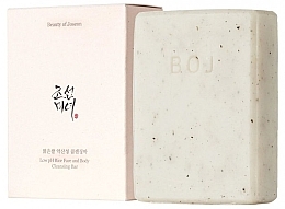 Очищающее мыло для лица и тела - Beauty of Joseon Rice Low pH Face And Body Cleansing Bar — фото N1