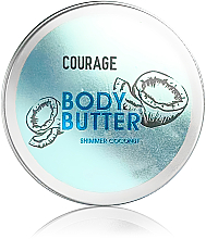 Парфумерія, косметика Батер для тіла - Courage Body Butter Shine Coconut