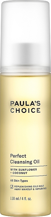 Очищувальна олія для обличчя - Paula's Choice Perfect Cleansing Oil — фото N1