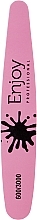 Парфумерія, косметика Полірувальник для нігтів 600/3000, pink - Enjoy Professional