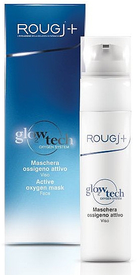 Активна киснева маска - Rougj+ Glowtech Oxygen System Active Oxygen Mask — фото N1