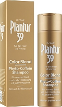 Тонирующий шампунь от выпадения волос - Plantur 39 — фото N1