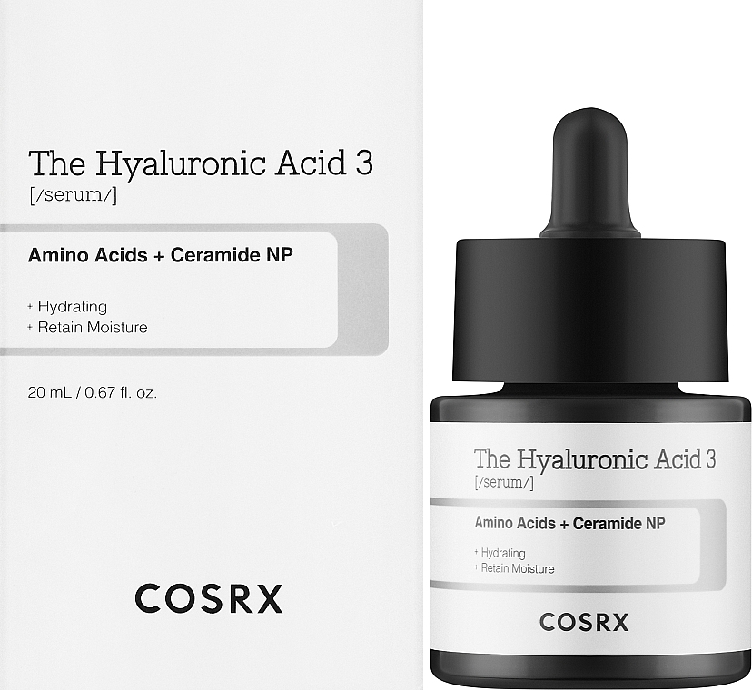 Сыворотка для лица с гиалуроновой кислотой - Cosrx The Hyaluronic Acid 3 Serum — фото N2