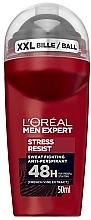 Духи, Парфюмерия, косметика Дезодорант шариковый - L'Oreal Paris Men Expert Stress Resist 48H Anti-Perspirant Deo Roll-On