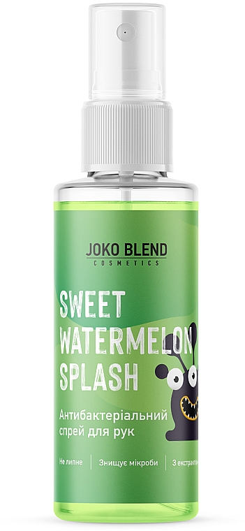 Набор - Joko Blend Watermelon (f/ser/2ml + b/bomb/200g + h/spr/35ml + b/but/200ml + acc) — фото N4