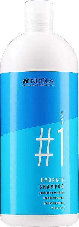 Шампунь для зволоження волосся - Indola Innova Hydrate Shampoo — фото N5