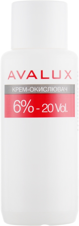 Крем-окисник для волосся - Avalux 6% 20vol