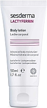 Молочко для тела - SesDerma Laboratories Lactyferrin Body Milk — фото N1