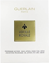 Духи, Парфюмерия, косметика Набор - Guerlain Abeille Royale (oil/50ml + lot/15ml + f/cr/7ml + eye/cr/3ml)