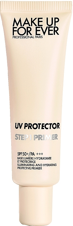 Праймер для лица солнцезащитный - Make Up For Ever Step 1 Primer UV Protector SPF50+ — фото N1