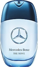 Mercedes-Benz The Move Men - Туалетная вода — фото N3