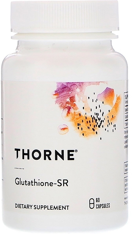 Дієтична добавка "Глутатіон-SR", капсули - Thorne Research Glutathione-SR — фото N1