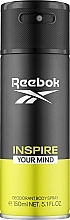 Дезодорант для чоловіків - Reebok Inspire Your Mind Deodorant Body Spray — фото N1
