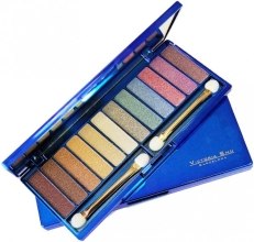 Духи, Парфюмерия, косметика Набор теней для век, 12 оттенков - Victoria Shu Sublime Eyeshadow