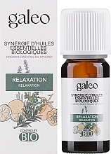Смесь органических эфирных масел "Расслабление" - Galeo Organic Essential Oil Synergy Relaxation — фото N2