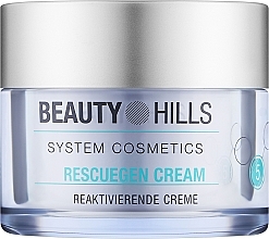 УЦЕНКА Крем для зрелой кожи лица - Beauty Hills Rescuegen Cream * — фото N1