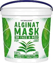 Альгінатна маска з зеленим чаєм - Naturalissimoo Grean Tea Alginat Mask — фото N3