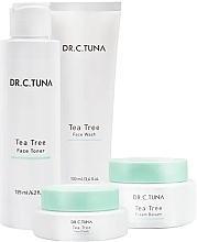 Духи, Парфюмерия, косметика Набор "Для лечения кожи" - Farmasi Dr.C.Tuna Tea Tree (gel/100ml + tonic/125ml + cr/50ml + cr/balm20ml)