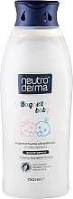 Парфумерія, косметика Дитячий ультраделікатний гель-піна для ванни з вівсяним молоком - Neutro Derma