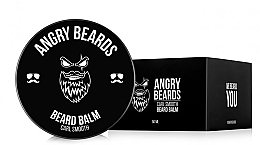 Бальзам для бороды - Angry Beards Carl Smooth Beard Balm — фото N2