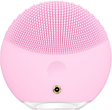 Електрична очищувальна щіточка для обличчя  LUNA mini 3 для всіх типів шкіри - Foreo LUNA mini 3 Electric Facial Cleanser for All Skin Types, Pearl Pink — фото N2