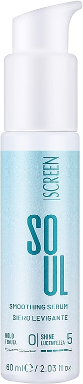 Розгладжувальна сироватка для волосся - Screen Soul Smoothing Serum — фото N1