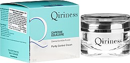 Парфумерія, косметика Матуючий крем для обличчя - Qiriness Purify Control Cream