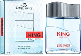 Lotus Valley King - Туалетная вода — фото N2