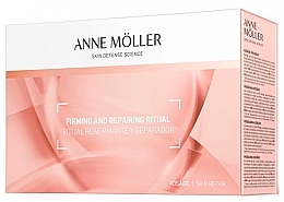 Набор - Anne Moller Firming And Repairing Ritual (f/cr/50ml + f/cr/mini/15ml + cl/milk/60ml + f/gel/5ml) — фото N2