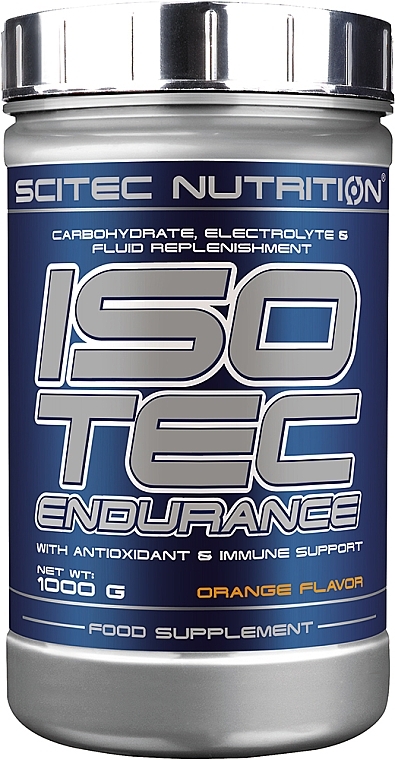 Ізотонік - Scitec Nutrition Isotec Endurance Orange — фото N1