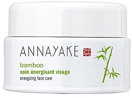 Енергетичний крем для обличчя - Annayake Bamboo Energizing Face Care — фото N1