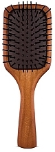 Парфумерія, косметика Міні-щітка для волосся - Aveda Wooden Mini Paddle Brush