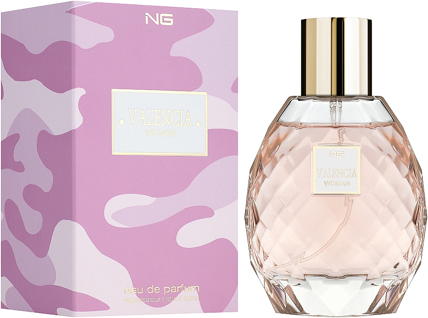 NG Perfumes Valencia Woman - Парфумована вода — фото N2