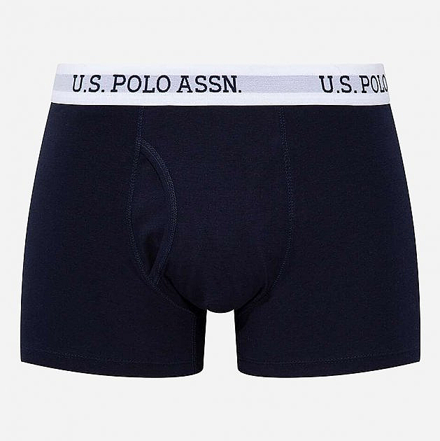 Трусики-шорты, navy - U.S. Polo Assn. — фото N1