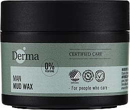 Віск для волосся - Derma Man Mud Wax — фото N1