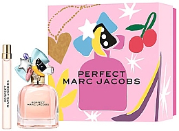 Парфумерія, косметика Marc Jacobs Perfect - Набір (edp/100ml + edp/mini/10ml)