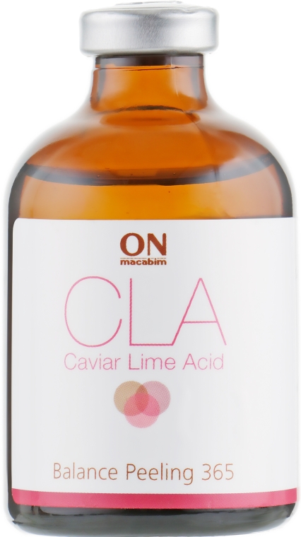 Пілінг для жирної, проблемної шкіри - Onmacabin CLA Balance Peeling 365 — фото N1