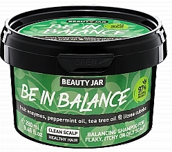 Духи, Парфюмерия, косметика Балансирующий шампунь для волос - Beauty Jar Be In Balance Balancing Shampoo 