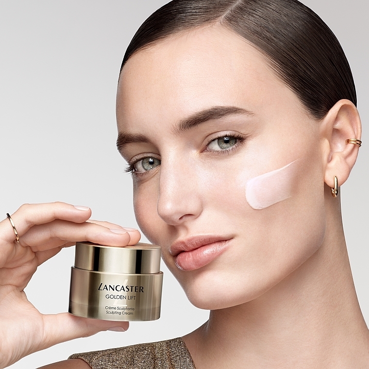 Денний крем для обличчя - Lancaster Golden Lift Sculpting Day Cream SPF15 — фото N19