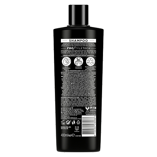 Шампунь для придания ультраблеска - Tresemme Lamellar Shine Shampoo — фото N2