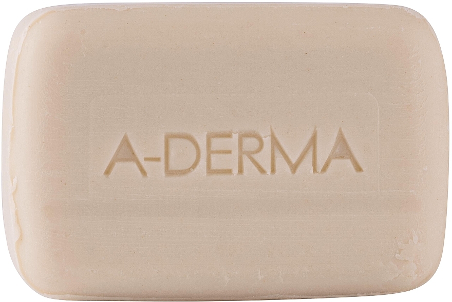 Мыло дерматологическое на основе овса Реальба для раздраженной кожи - A-Derma Soap Free Dermatological Bar — фото N2